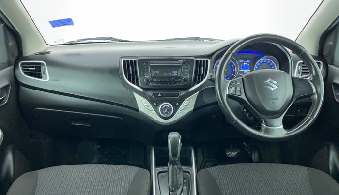 2017 Maruti Baleno ZETA 1.2 K12 AMT, Petrol, Automatic, Dashboard