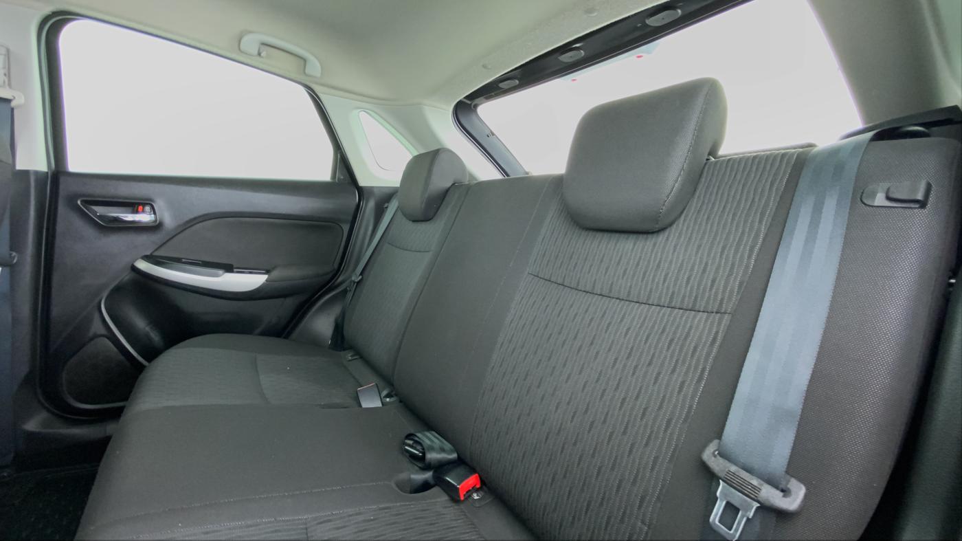 2017 Maruti Baleno ZETA 1.2 K12 AMT, Petrol, Automatic, Right Side Rear Door Cabin
