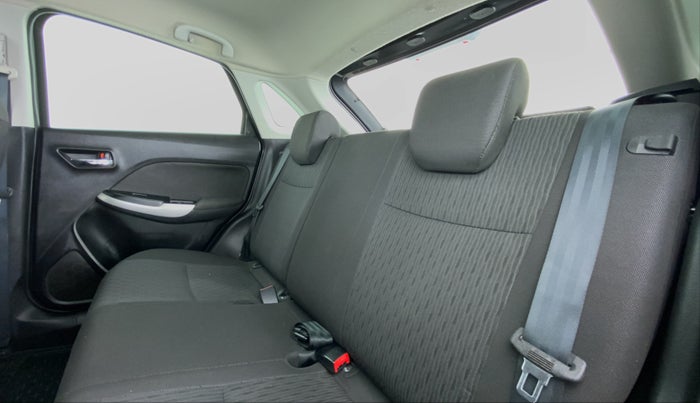 2017 Maruti Baleno ZETA 1.2 K12 AMT, Petrol, Automatic, Right Side Rear Door Cabin