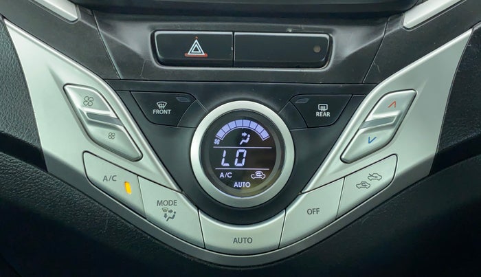 2017 Maruti Baleno ZETA 1.2 K12 AMT, Petrol, Automatic, Automatic Climate Control