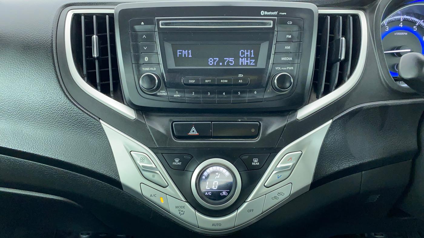 2017 Maruti Baleno ZETA 1.2 K12 AMT, Petrol, Automatic, Air Conditioner