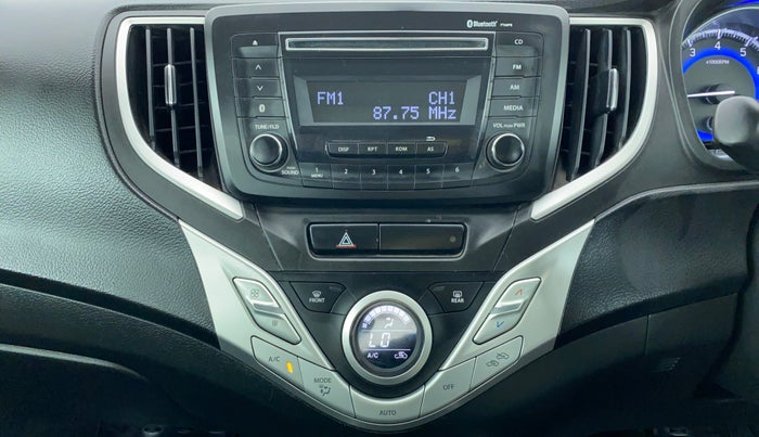 2017 Maruti Baleno ZETA 1.2 K12 AMT, Petrol, Automatic, Air Conditioner