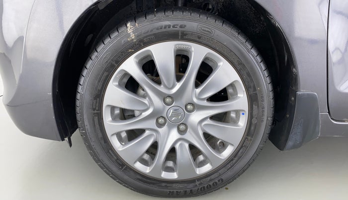 2017 Maruti Baleno ZETA 1.2 K12 AMT, Petrol, Automatic, Left Front Wheel