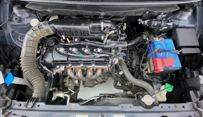 2017 Maruti Baleno ZETA 1.2 K12 AMT, Petrol, Automatic, Open Bonet