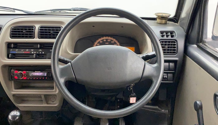 2011 Maruti Eeco 5 STR, Petrol, Manual, 80,949 km, Steering Wheel Close Up