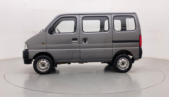 2011 Maruti Eeco 5 STR, Petrol, Manual, 80,949 km, Left Side