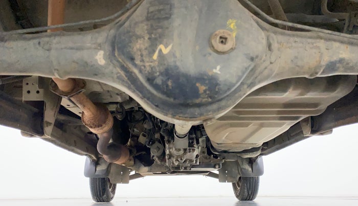 2011 Maruti Eeco 5 STR, Petrol, Manual, 80,949 km, Rear Underbody