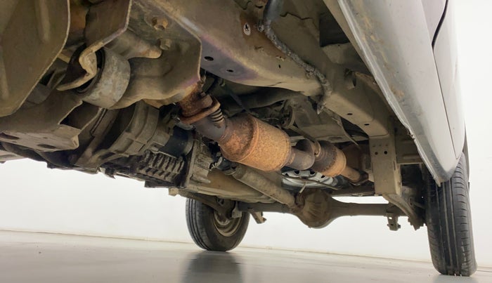 2011 Maruti Eeco 5 STR, Petrol, Manual, 80,949 km, Right Side Underbody