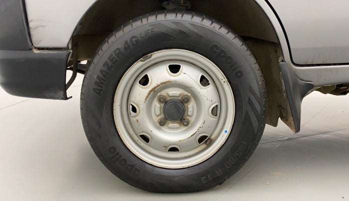 2011 Maruti Eeco 5 STR, Petrol, Manual, 80,949 km, Left Front Wheel