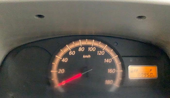 2011 Maruti Eeco 5 STR, Petrol, Manual, 80,949 km, Odometer Image