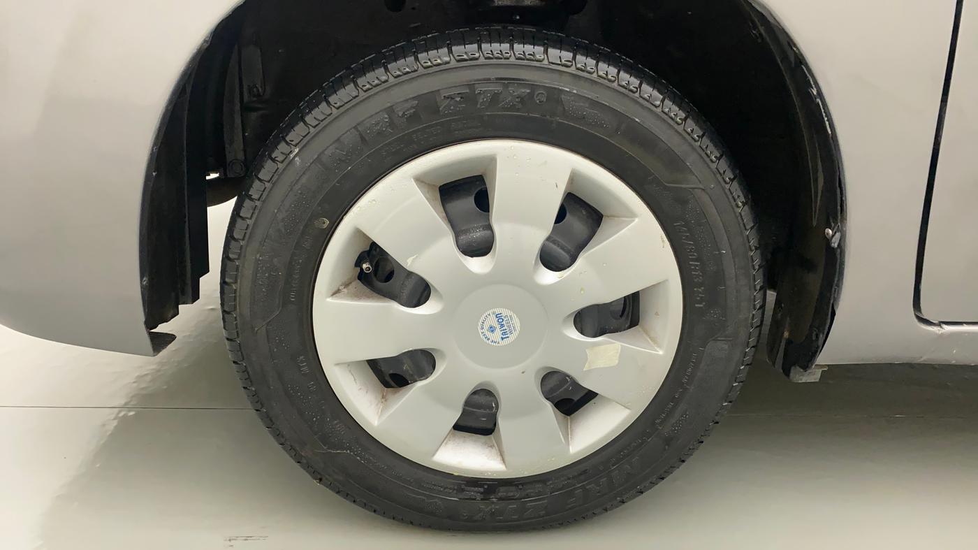 2018 Maruti Wagon R 1.0 LXI CNG, CNG, Manual, 66,027 km, Left Front Wheel