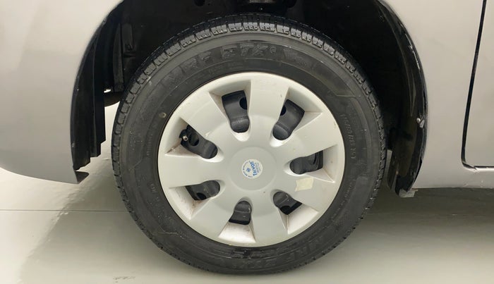 2018 Maruti Wagon R 1.0 LXI CNG, CNG, Manual, 66,027 km, Left Front Wheel