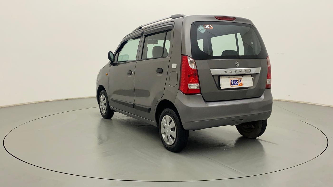 2018 Maruti Wagon R 1.0 LXI CNG, CNG, Manual, 66,027 km, Left Back Diagonal