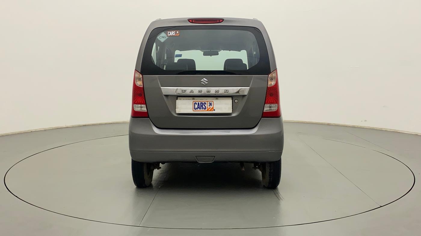 2018 Maruti Wagon R 1.0 LXI CNG, CNG, Manual, 66,027 km, Back/Rear