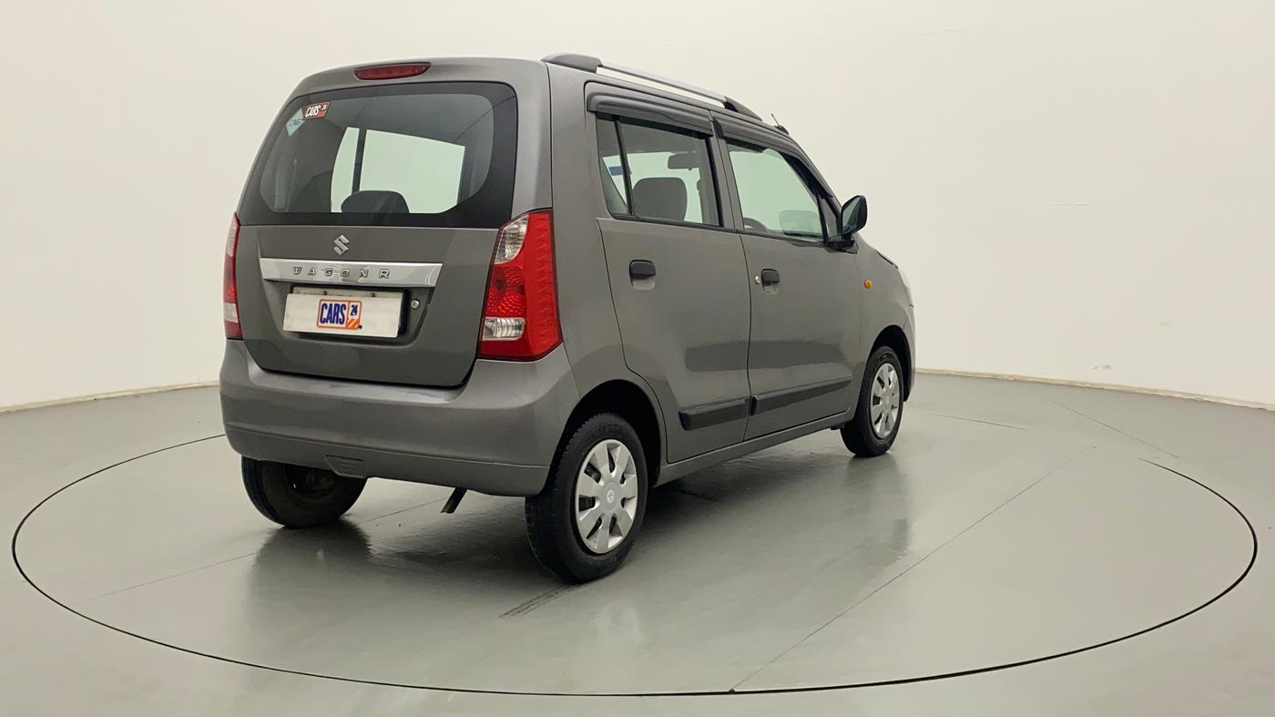 2018 Maruti Wagon R 1.0 LXI CNG, CNG, Manual, 66,027 km, Right Back Diagonal