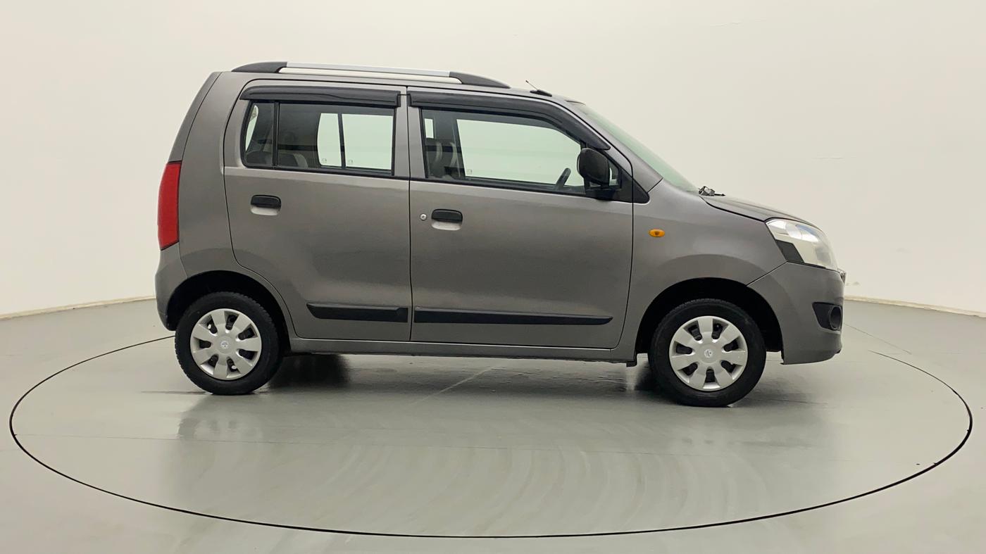 2018 Maruti Wagon R 1.0 LXI CNG, CNG, Manual, 66,027 km, Right Side View