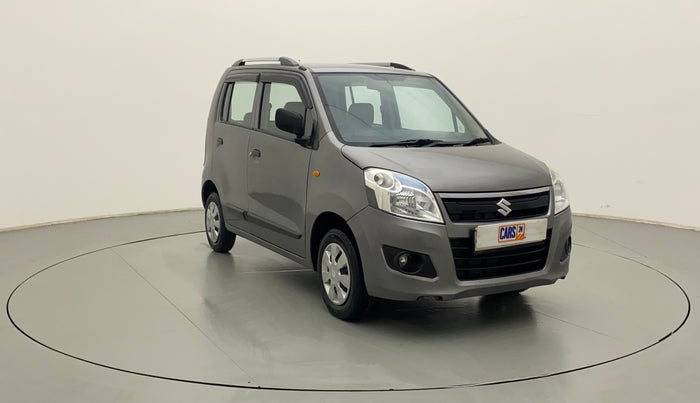 2018 Maruti Wagon R 1.0 LXI CNG, CNG, Manual, 66,027 km, Right Front Diagonal