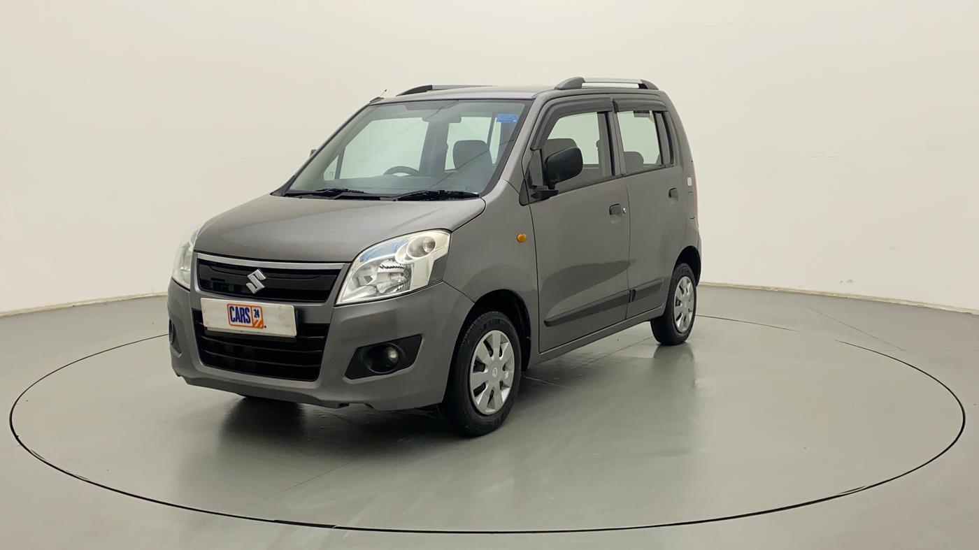 2018 Maruti Wagon R 1.0 LXI CNG, CNG, Manual, 66,027 km, Left Front Diagonal