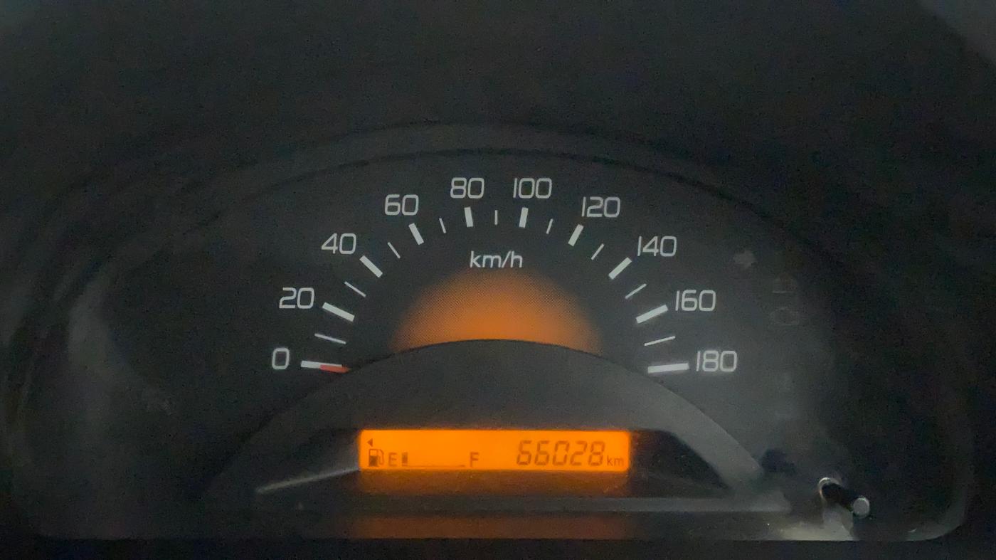 2018 Maruti Wagon R 1.0 LXI CNG, CNG, Manual, 66,027 km, Odometer Image