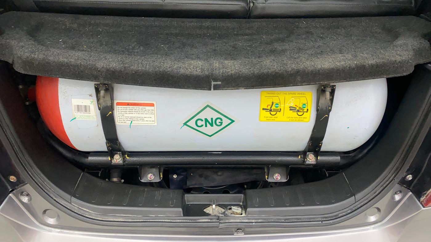 2018 Maruti Wagon R 1.0 LXI CNG, CNG, Manual, 66,027 km, Boot Inside