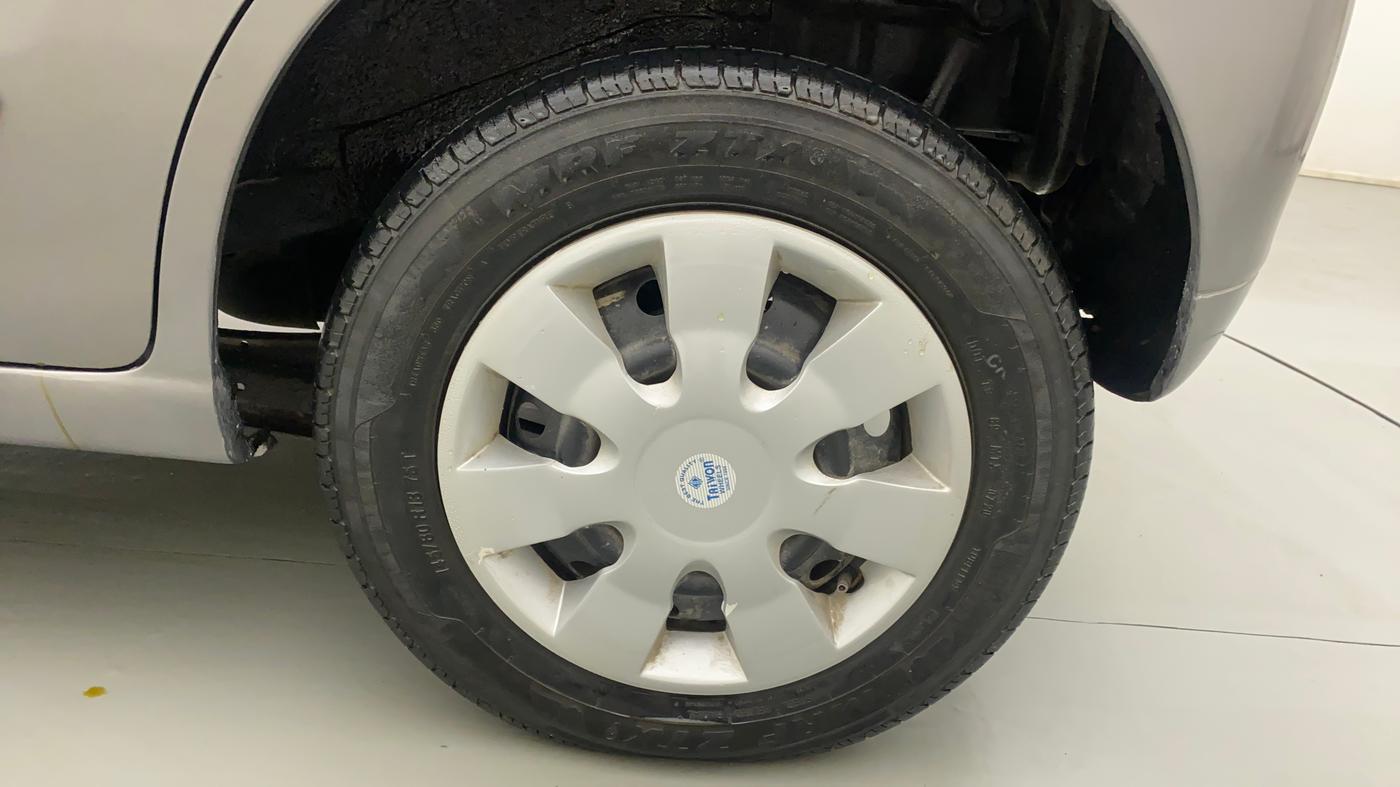2018 Maruti Wagon R 1.0 LXI CNG, CNG, Manual, 66,027 km, Left Rear Wheel