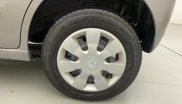 2018 Maruti Wagon R 1.0 LXI CNG, CNG, Manual, 66,027 km, Left Rear Wheel