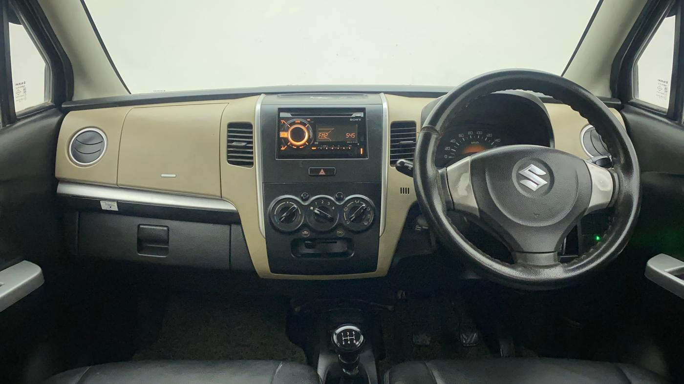 2018 Maruti Wagon R 1.0 LXI CNG, CNG, Manual, 66,027 km, Dashboard