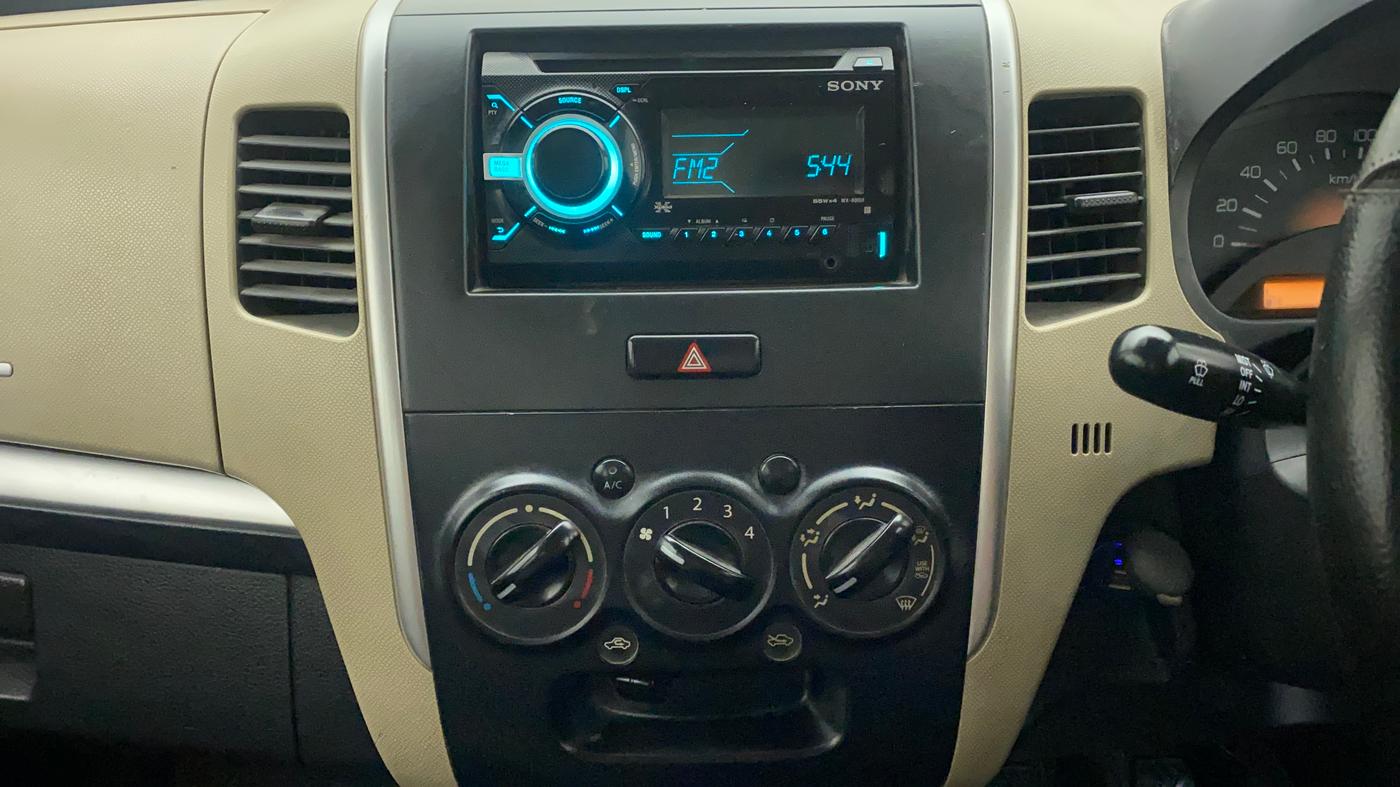 2018 Maruti Wagon R 1.0 LXI CNG, CNG, Manual, 66,027 km, Air Conditioner