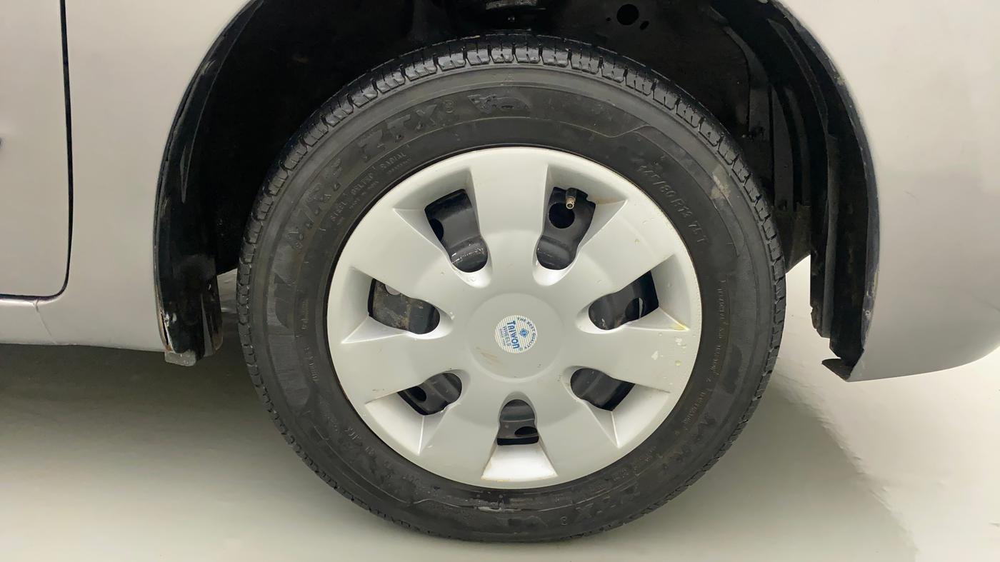 2018 Maruti Wagon R 1.0 LXI CNG, CNG, Manual, 66,027 km, Right Front Wheel