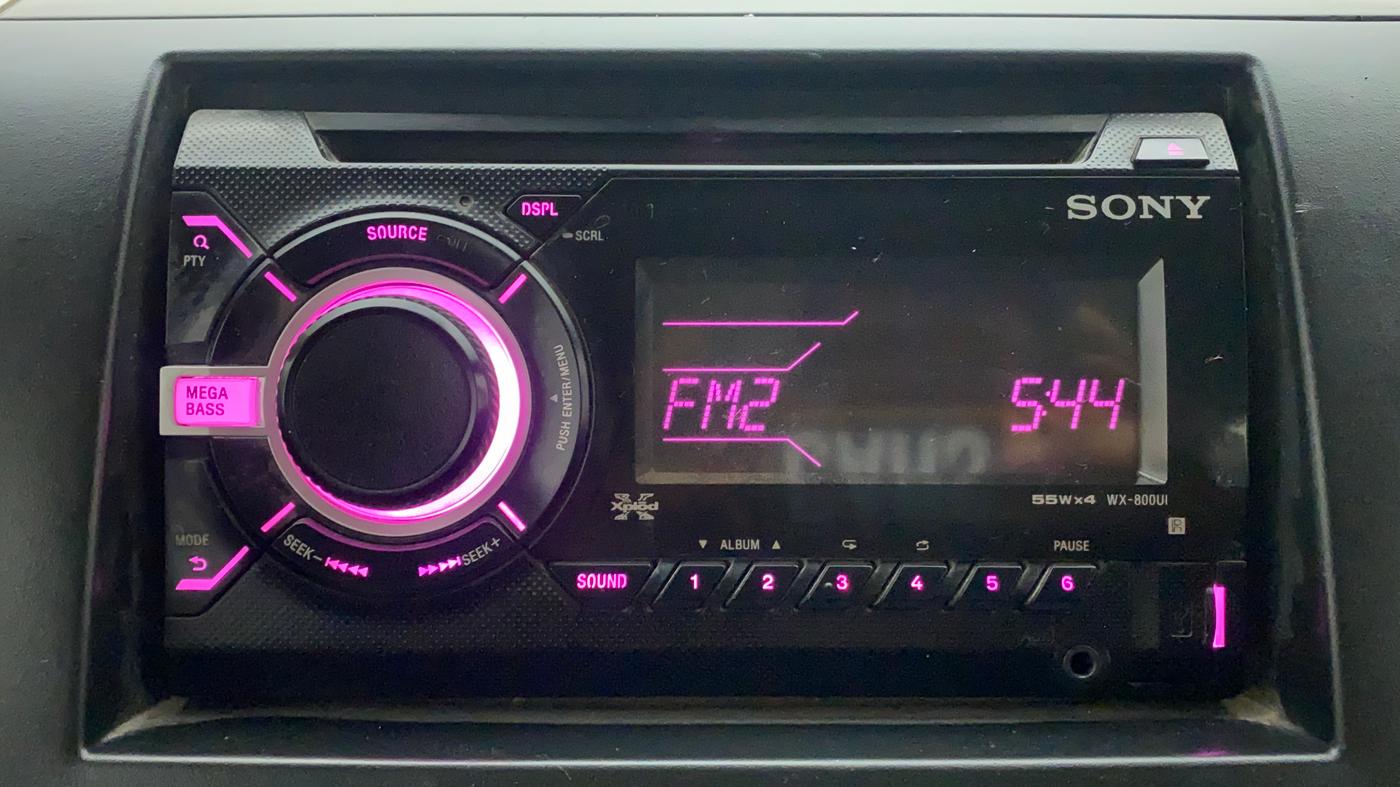 2018 Maruti Wagon R 1.0 LXI CNG, CNG, Manual, 66,027 km, Infotainment System