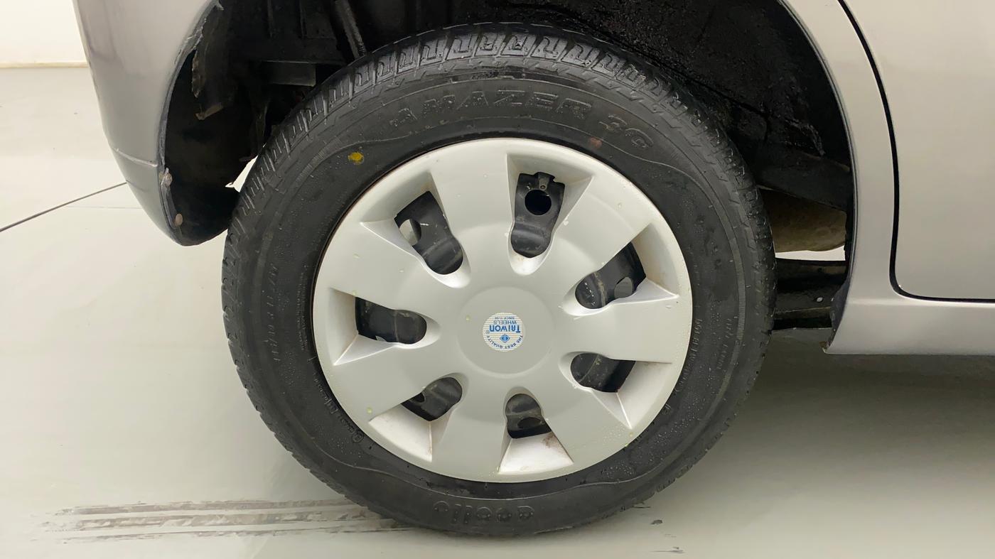 2018 Maruti Wagon R 1.0 LXI CNG, CNG, Manual, 66,027 km, Right Rear Wheel