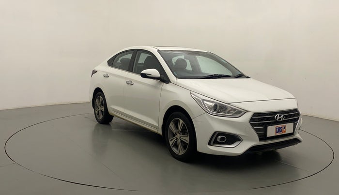 2019 Hyundai Verna 1.6 VTVT SX O, Petrol, Manual, 48,130 km, Right Front Diagonal