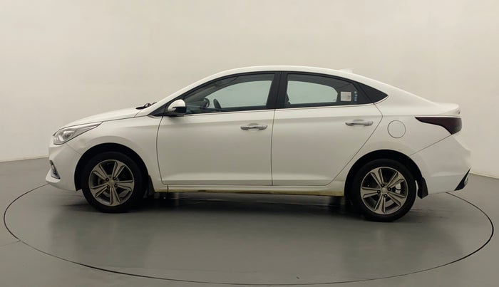 2019 Hyundai Verna 1.6 VTVT SX O, Petrol, Manual, 48,130 km, Left Side