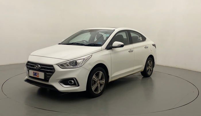 2019 Hyundai Verna 1.6 VTVT SX O, Petrol, Manual, 48,130 km, Left Front Diagonal