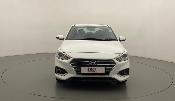 2019 Hyundai Verna 1.6 VTVT SX O, Petrol, Manual, 48,130 km, Front