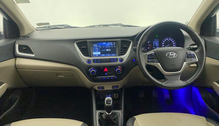 2019 Hyundai Verna 1.6 VTVT SX O, Petrol, Manual, 48,130 km, Dashboard