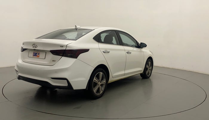 2019 Hyundai Verna 1.6 VTVT SX O, Petrol, Manual, 48,130 km, Right Back Diagonal