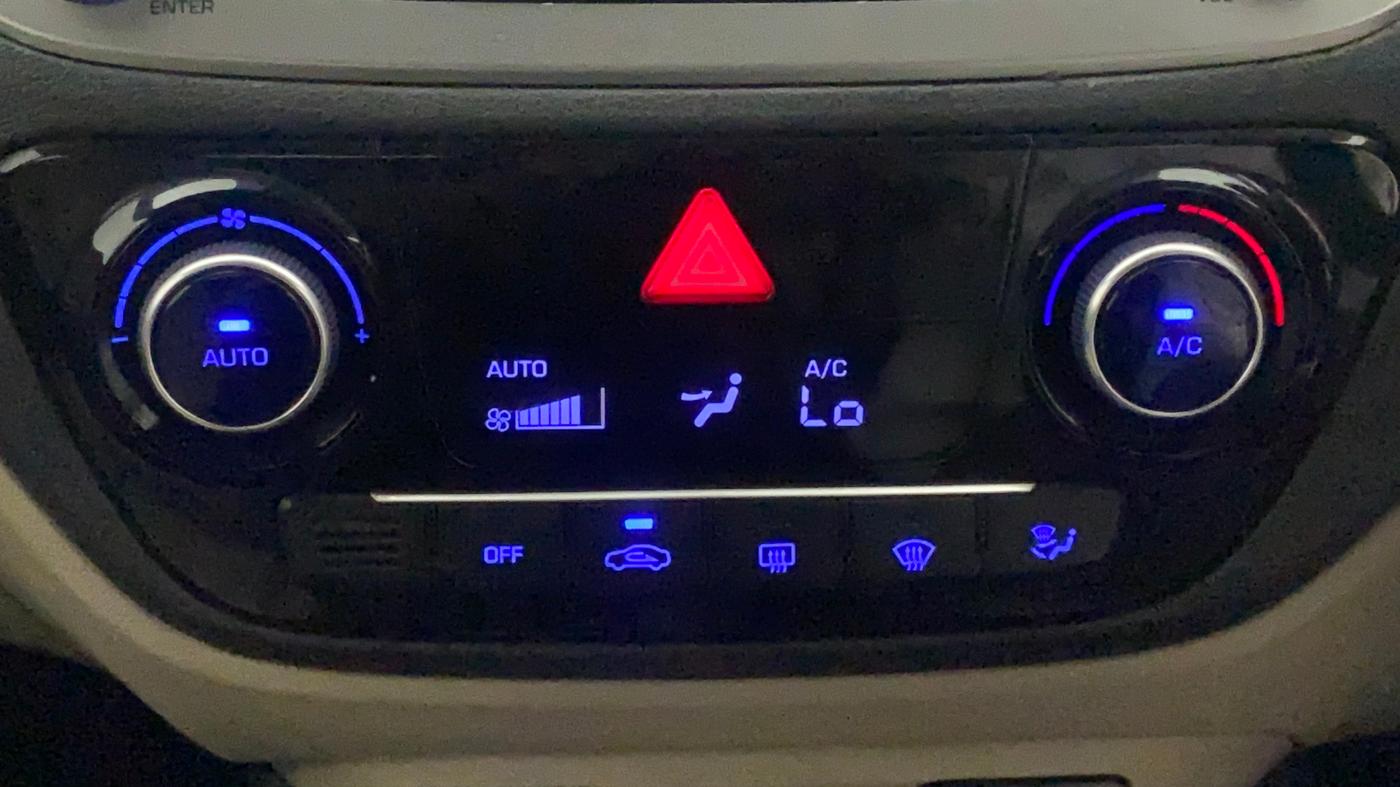 2019 Hyundai Verna 1.6 VTVT SX O, Petrol, Manual, 48,130 km, Automatic Climate Control