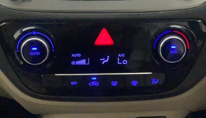 2019 Hyundai Verna 1.6 VTVT SX O, Petrol, Manual, 48,130 km, Automatic Climate Control