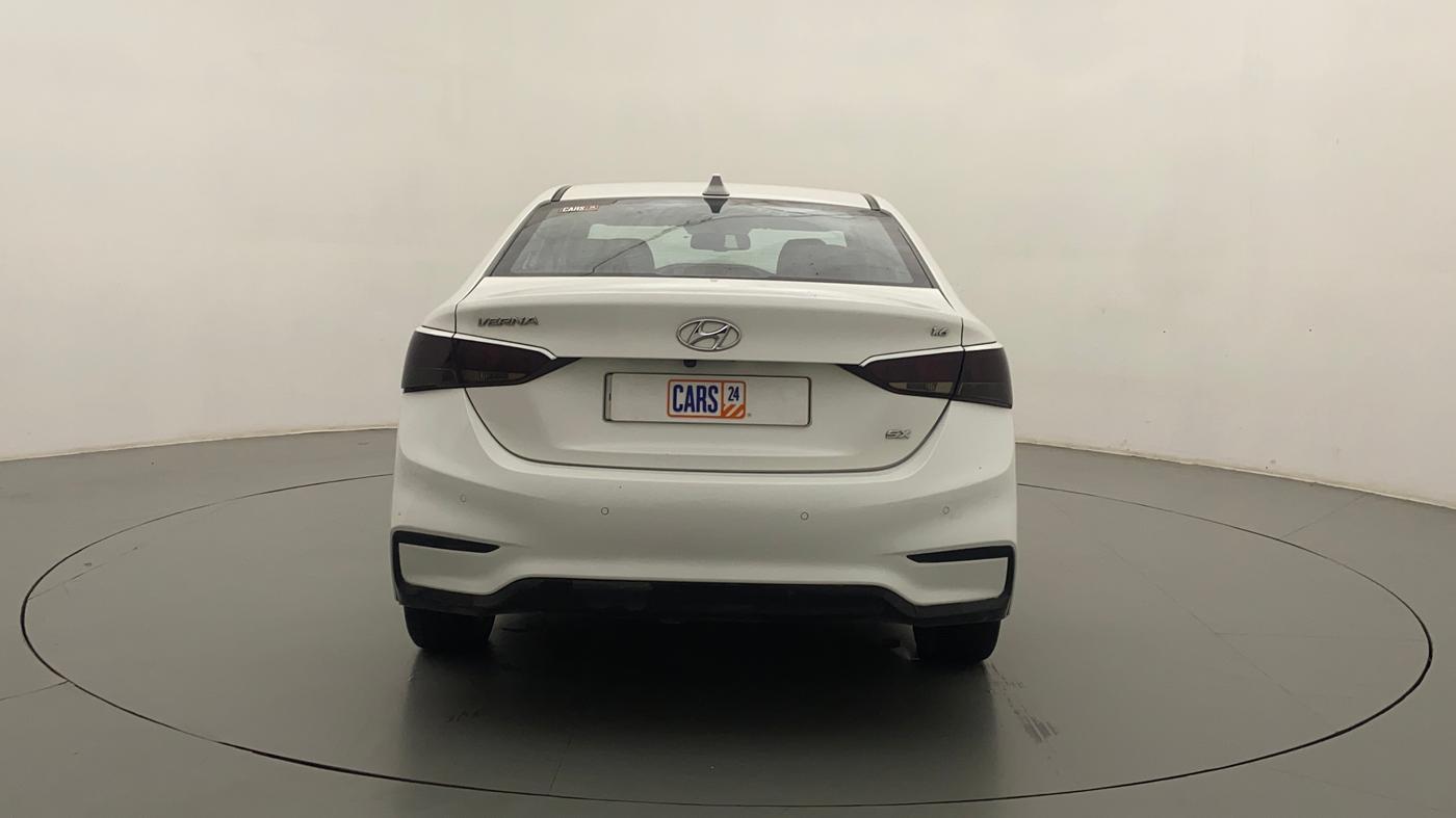 2019 Hyundai Verna 1.6 VTVT SX O, Petrol, Manual, 48,130 km, Back/Rear