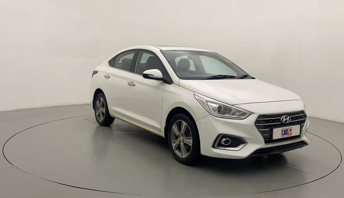 2019 Hyundai Verna 1.6 VTVT SX O, Petrol, Manual, 48,130 km, SRP