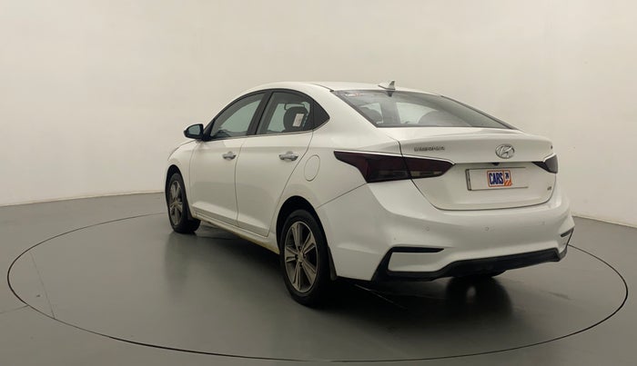 2019 Hyundai Verna 1.6 VTVT SX O, Petrol, Manual, 48,130 km, Left Back Diagonal