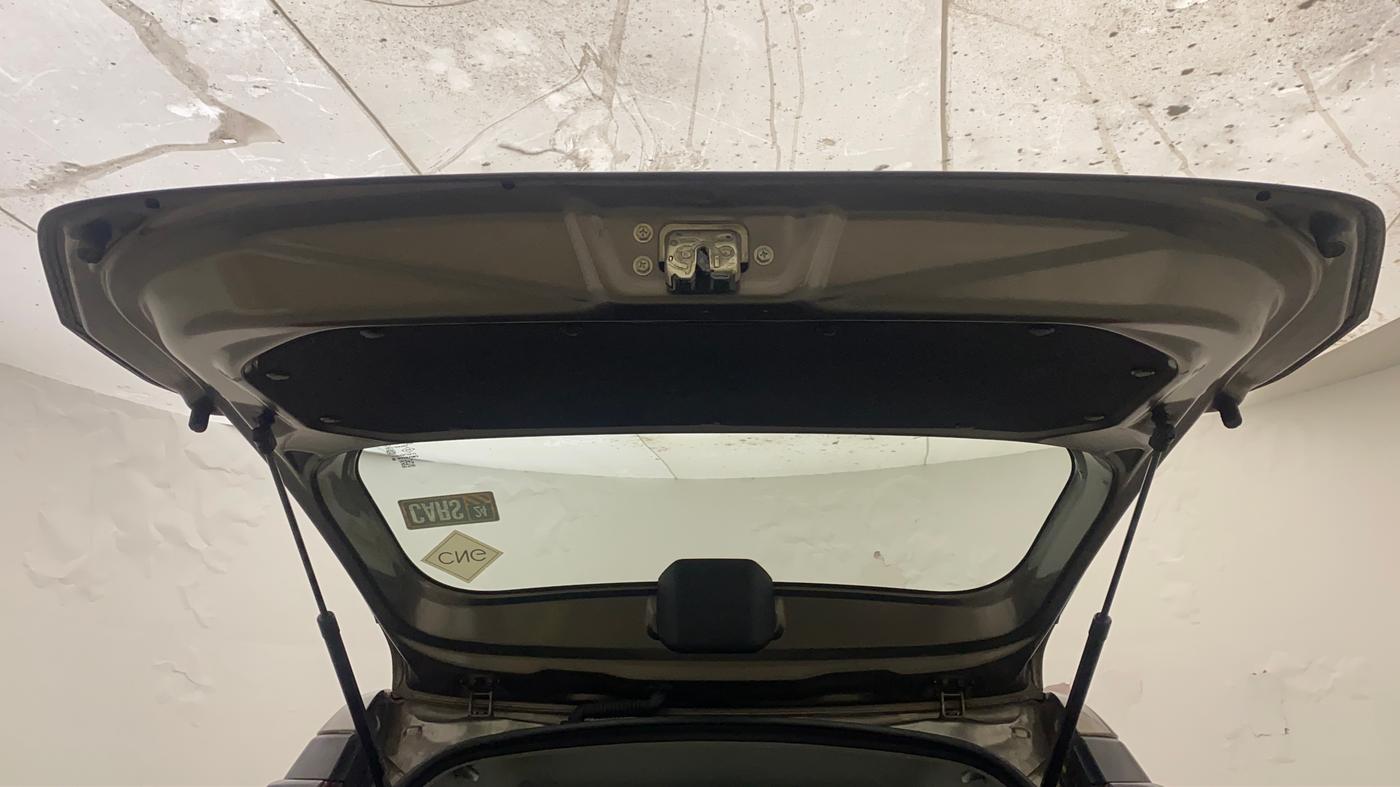 2020 Maruti New Wagon-R LXI CNG 1.0, CNG, Manual, 12,950 km, Boot Door Open