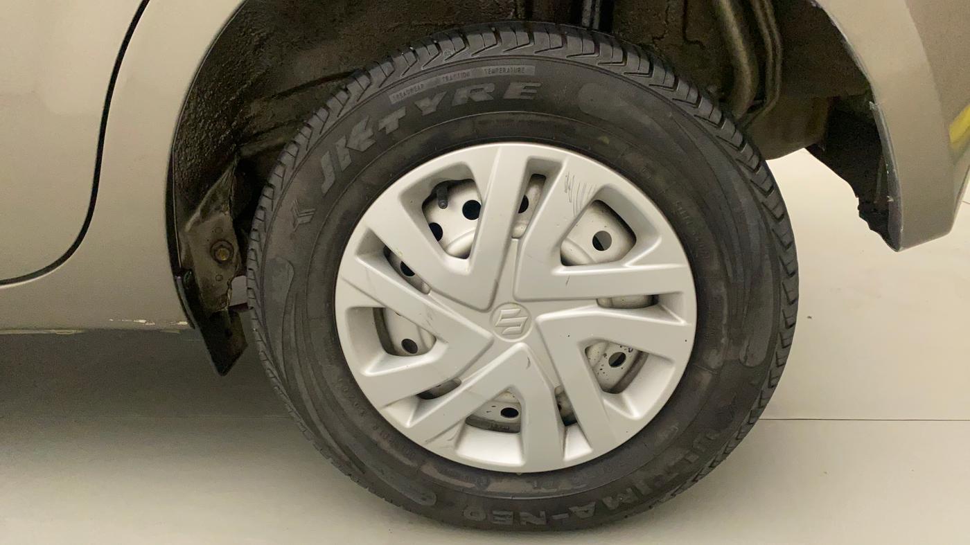 2020 Maruti New Wagon-R LXI CNG 1.0, CNG, Manual, 12,950 km, Left Rear Wheel