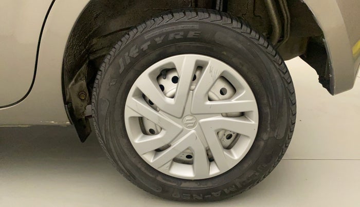 2020 Maruti New Wagon-R LXI CNG 1.0, CNG, Manual, 12,950 km, Left Rear Wheel