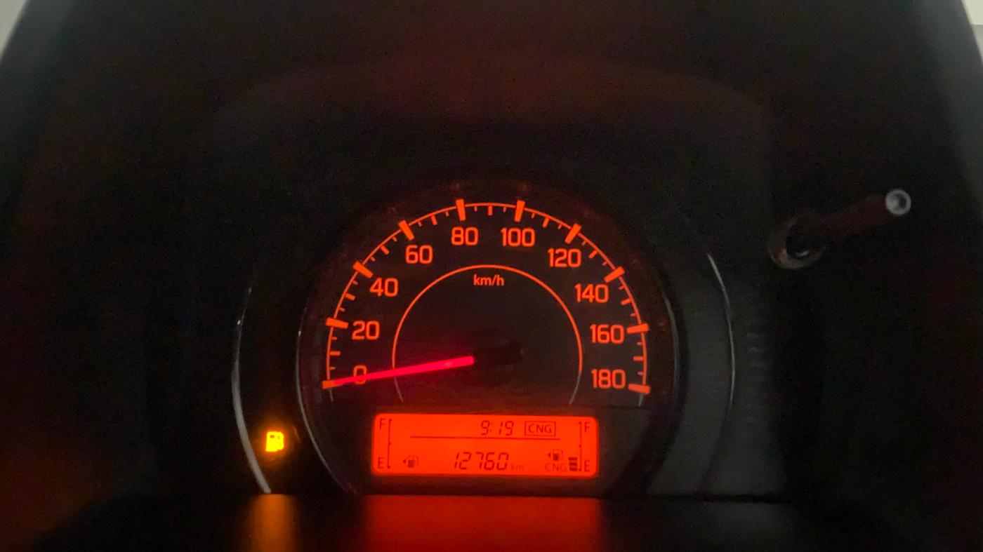 2020 Maruti New Wagon-R LXI CNG 1.0, CNG, Manual, 12,950 km, Odometer Image
