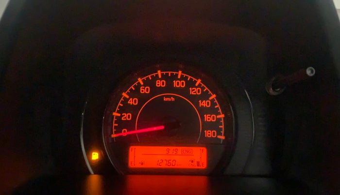 2020 Maruti New Wagon-R LXI CNG 1.0, CNG, Manual, 12,950 km, Odometer Image