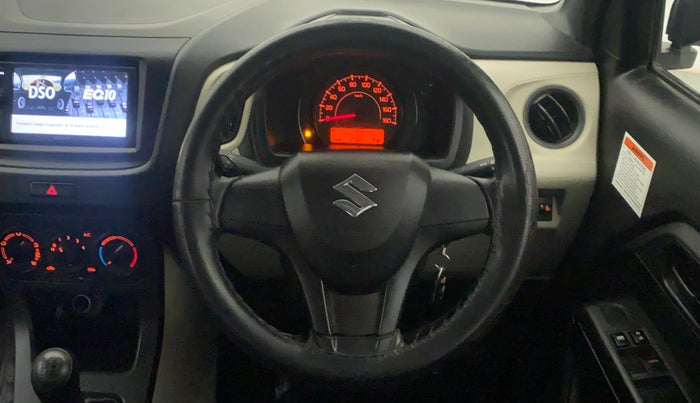 2020 Maruti New Wagon-R LXI CNG 1.0, CNG, Manual, 12,950 km, Steering Wheel Close Up