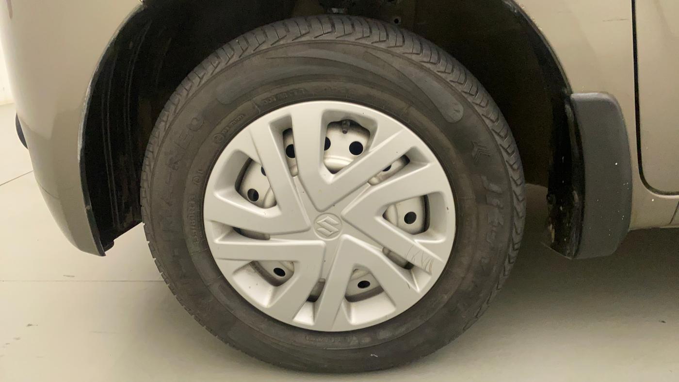2020 Maruti New Wagon-R LXI CNG 1.0, CNG, Manual, 12,950 km, Left Front Wheel