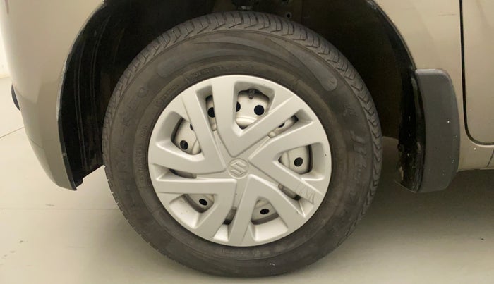 2020 Maruti New Wagon-R LXI CNG 1.0, CNG, Manual, 12,950 km, Left Front Wheel